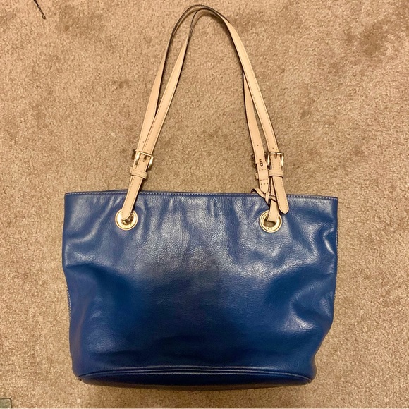 Michael Kors hobo dark blue strap bag - Picture 2 of 7